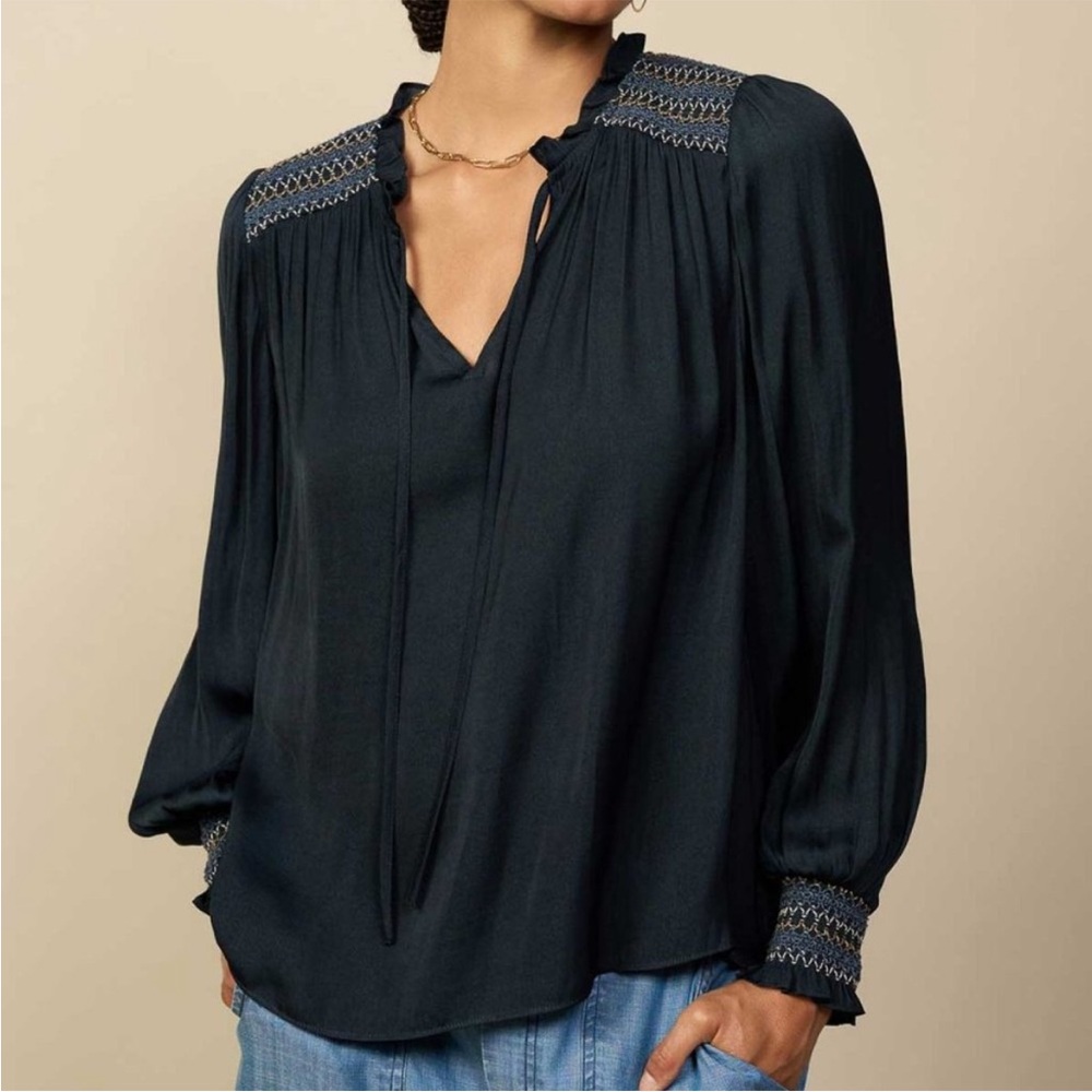 Current Air Blouse